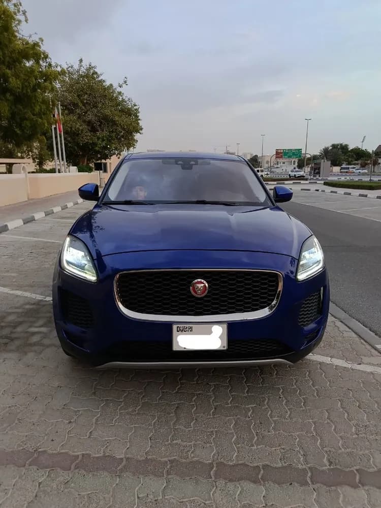 Used Jaguar E-Pace 2.0T R-Dynamic (250 PS) 2019