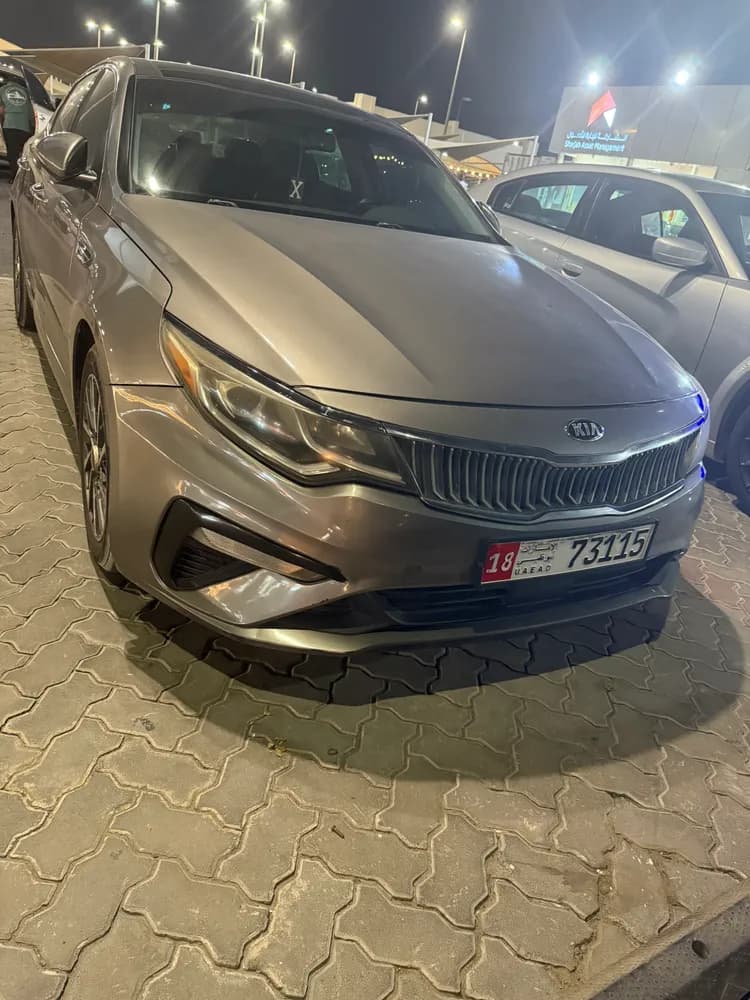 Used Kia K5 2016