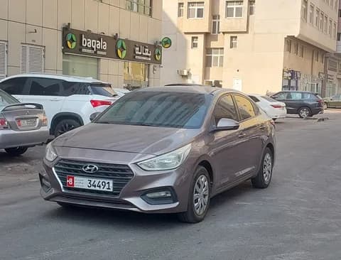 Used Hyundai Accent 1.6L Mid Option 2019 Used Hyundai Accent 1.6L Mid Option 2019 used_cars.forSale
