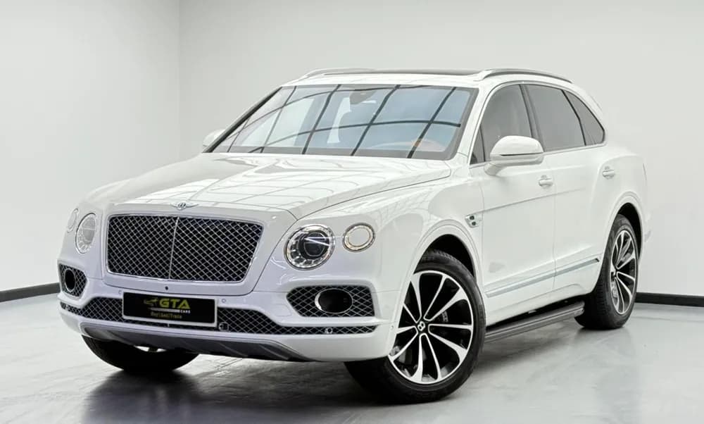 Used Bentley Bentayga 6.0L W12 2017