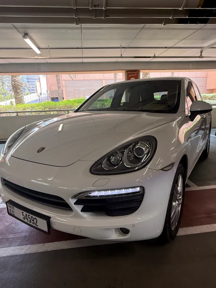 Used Porsche Cayenne 2013