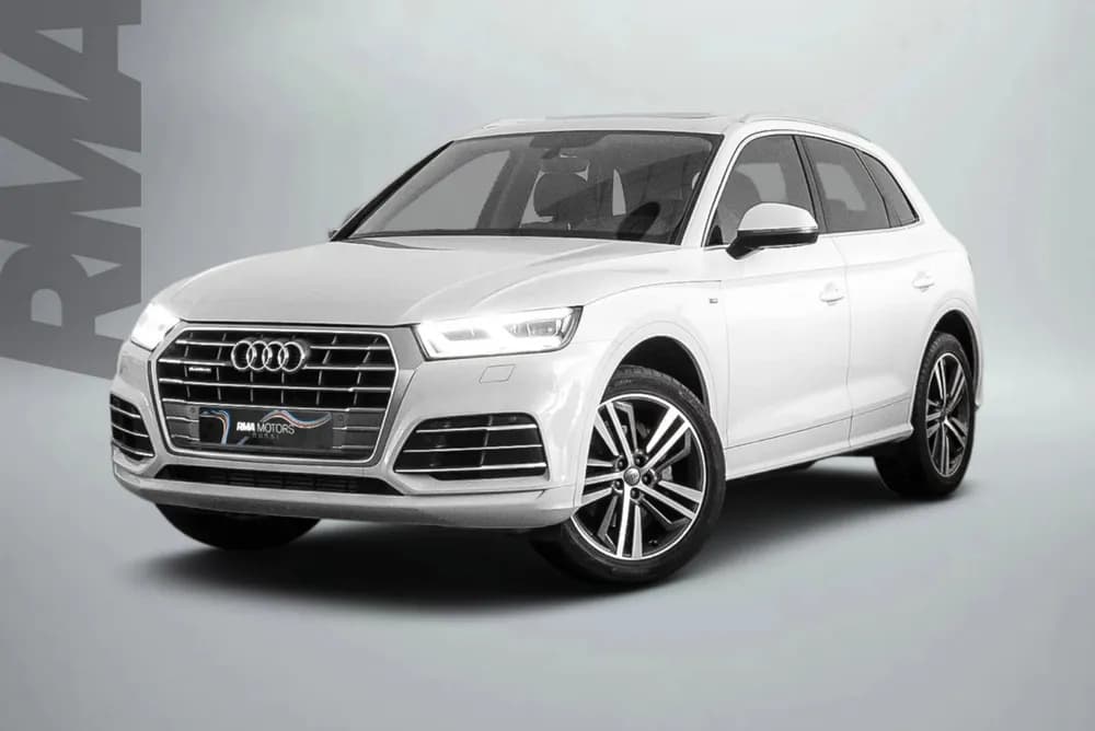 Used Audi Q5 45 TFSI S-Line Quattro 2020