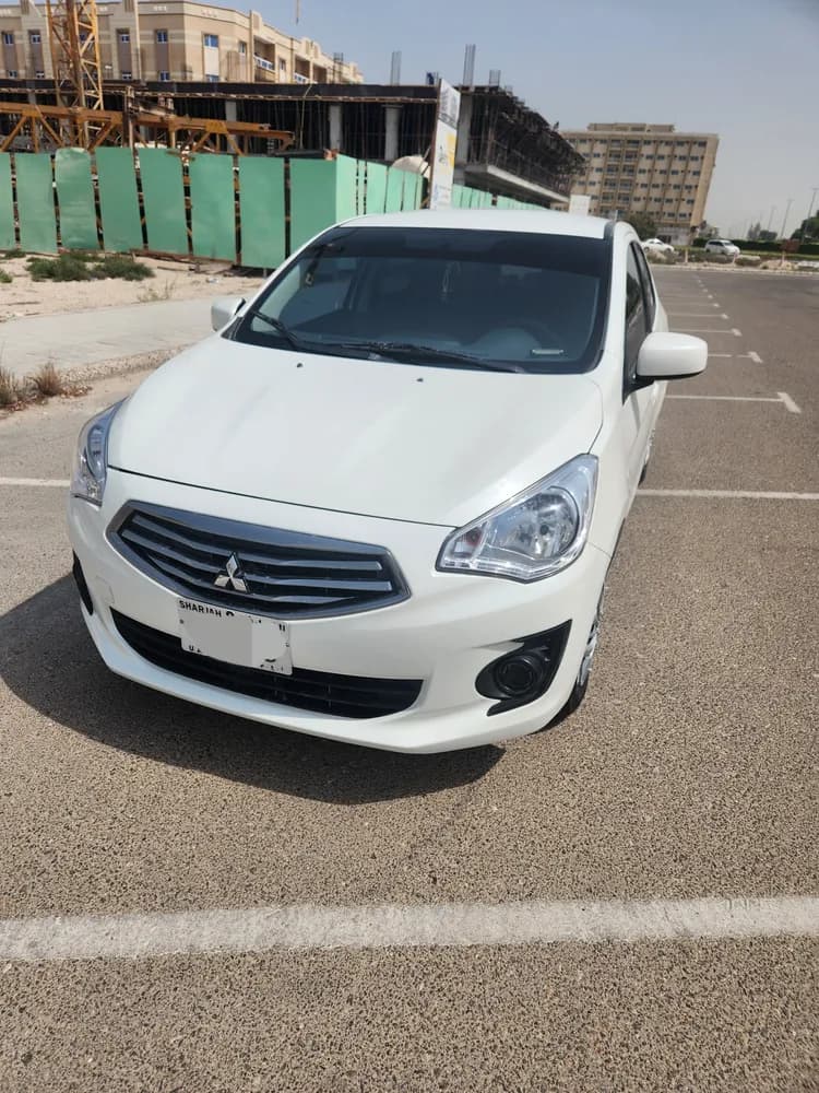 Used Mitsubishi Attrage 1.2 GLX (Mid Option) 2019