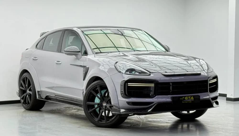Used Porsche Cayenne 4.0L Turbo 2020