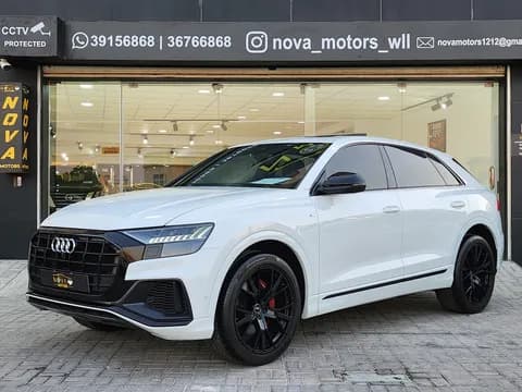 Used Audi Q8 55 TFSI S-Line quattro (340 HP) 2021 Used Audi Q8 55 TFSI S-Line quattro (340 HP) 2021 used_cars.forSale