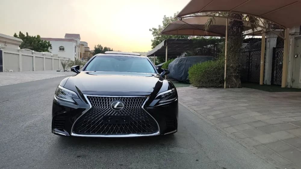 Used Lexus LS-Series 2019