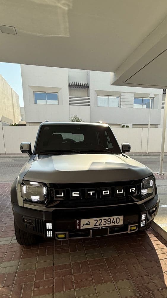 Used Jetour T2 2.0T Luxury 4WD 2025