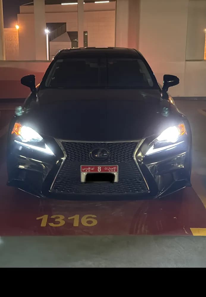 Used Lexus IS250 2015