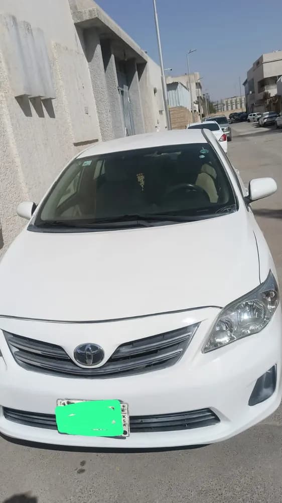 Used Toyota Corolla 1.5L XLI 2013