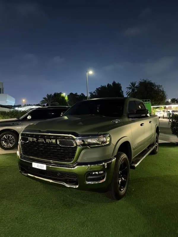 Used RAM 1500 3.6L BigHorn 2025