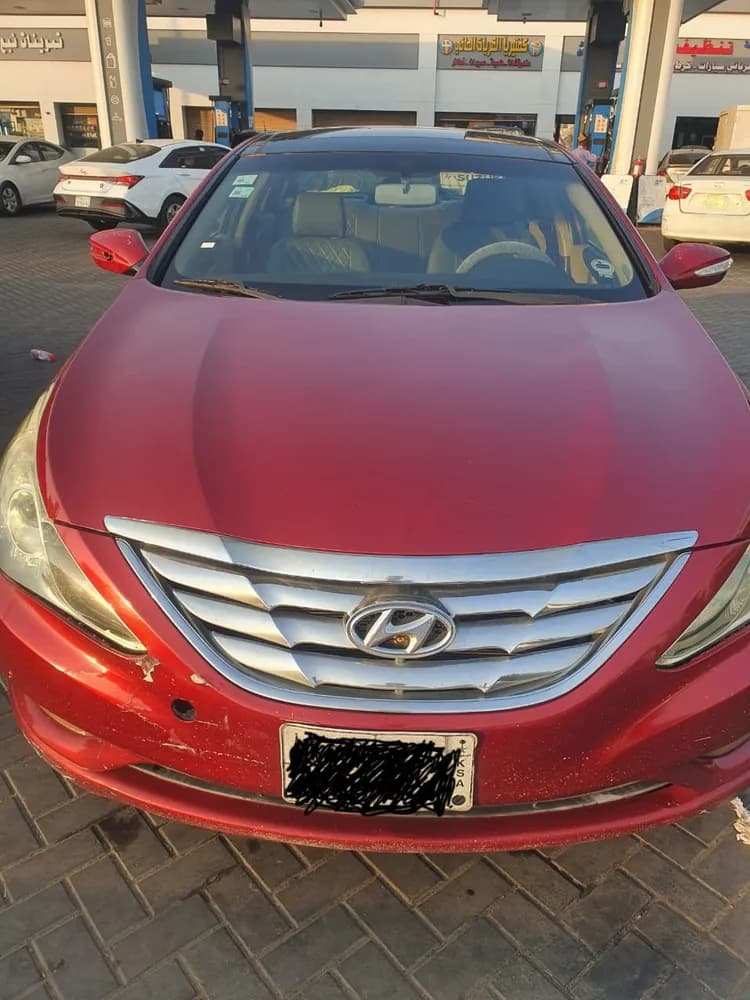 Used Hyundai Sonata 2012