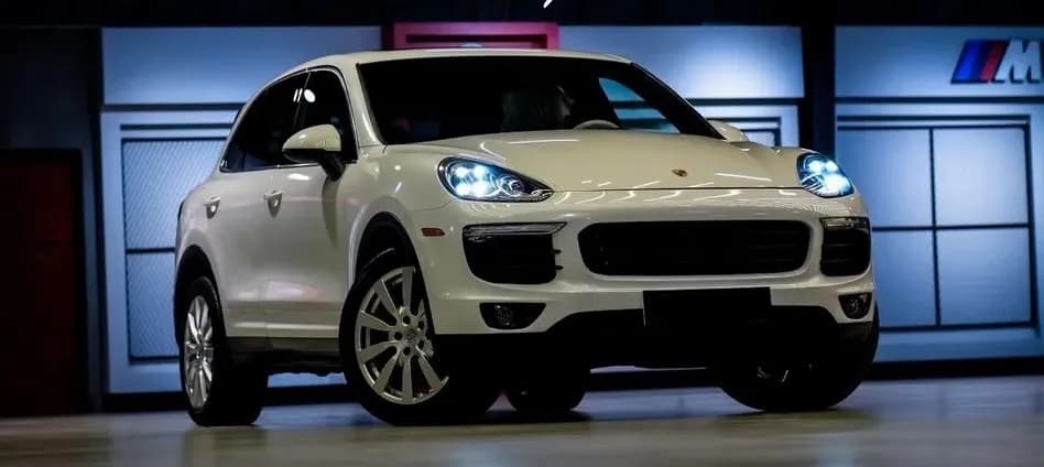 Used Porsche Cayenne S 2015