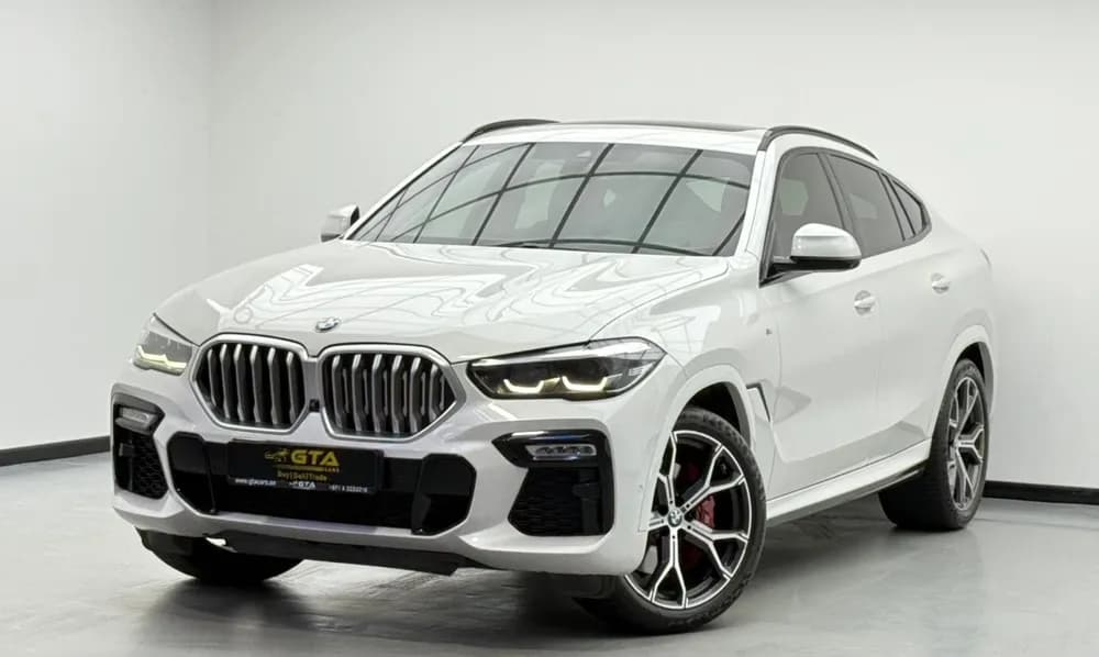 Used BMW X6 xDrive40i M Sport 2021