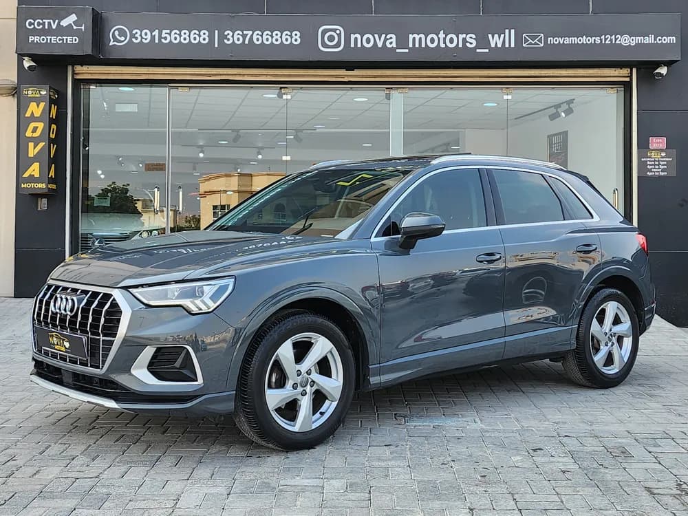 Used Audi Q3 35 TFSI quattro (150 HP) 2021