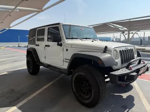 Used Jeep Wrangler Unlimited 3.6L V6 Sport 2017 Used Jeep Wrangler Unlimited 3.6L V6 Sport 2017 used_cars.forSale