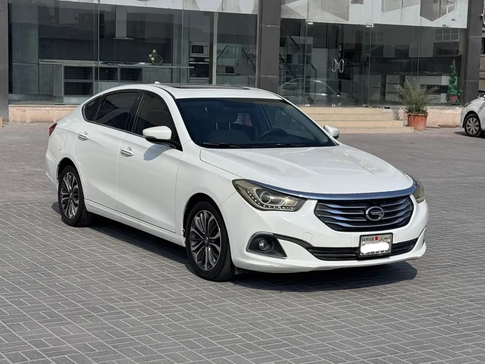 Used GAC GA6 2017