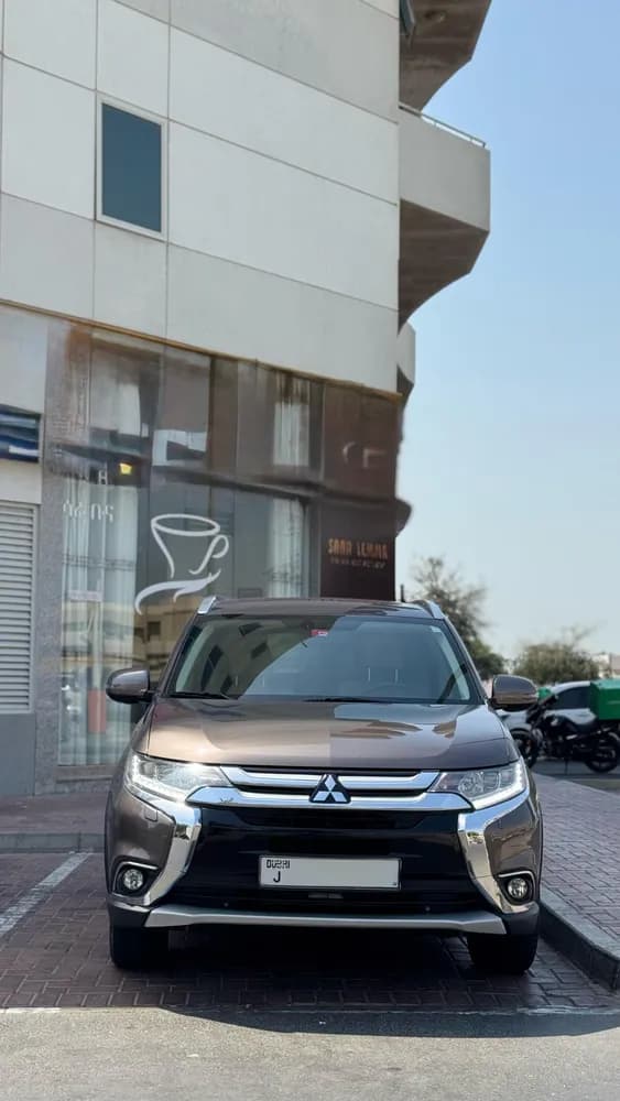 Used Mitsubishi Outlander 2.4L GLX (7-Seater) High 2017