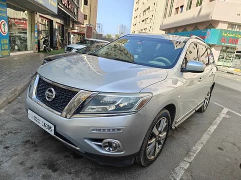 Used Nissan Pathfinder 3.5L SV 4WD 2016 Used Nissan Pathfinder 3.5L SV 4WD 2016 for sale
