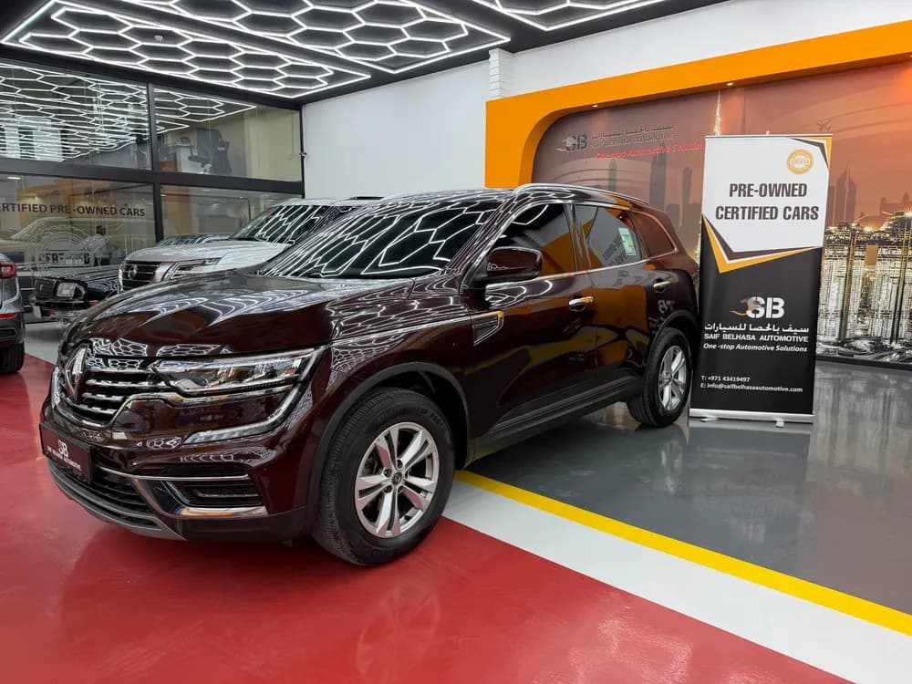 Used Renault Koleos 2.5L PE 2023