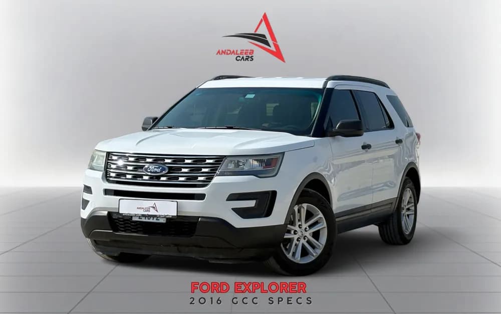 Used Ford Explorer 3.5L V6 XLT 2016