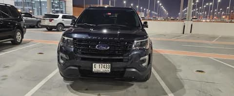 فورد اكسبلورر 3.5L V6 سبورت 2017 مستعملة فورد اكسبلورر 3.5L V6 سبورت 2017 مستعملة used_cars.forSale