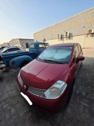 Used Nissan Tiida 1.8L S 2008 Used Nissan Tiida 1.8L S 2008 for sale