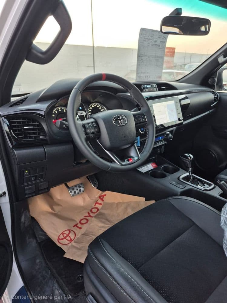 New Toyota Hilux 4.0L GR Sport (4x4) 2025