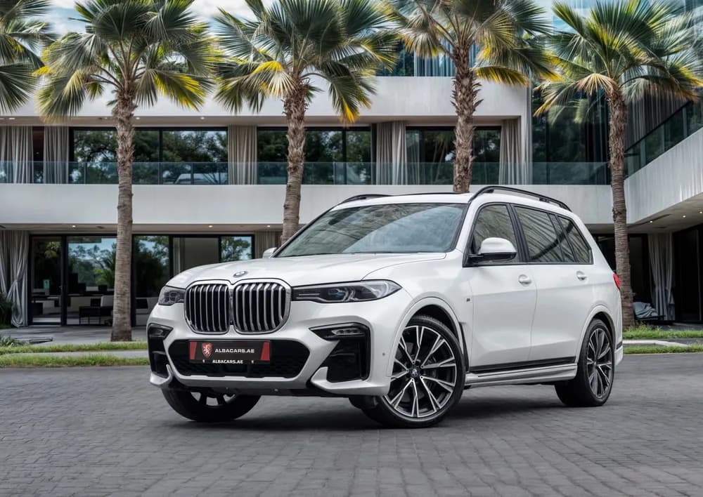 مستعملة بي إم دبليو X7 2019