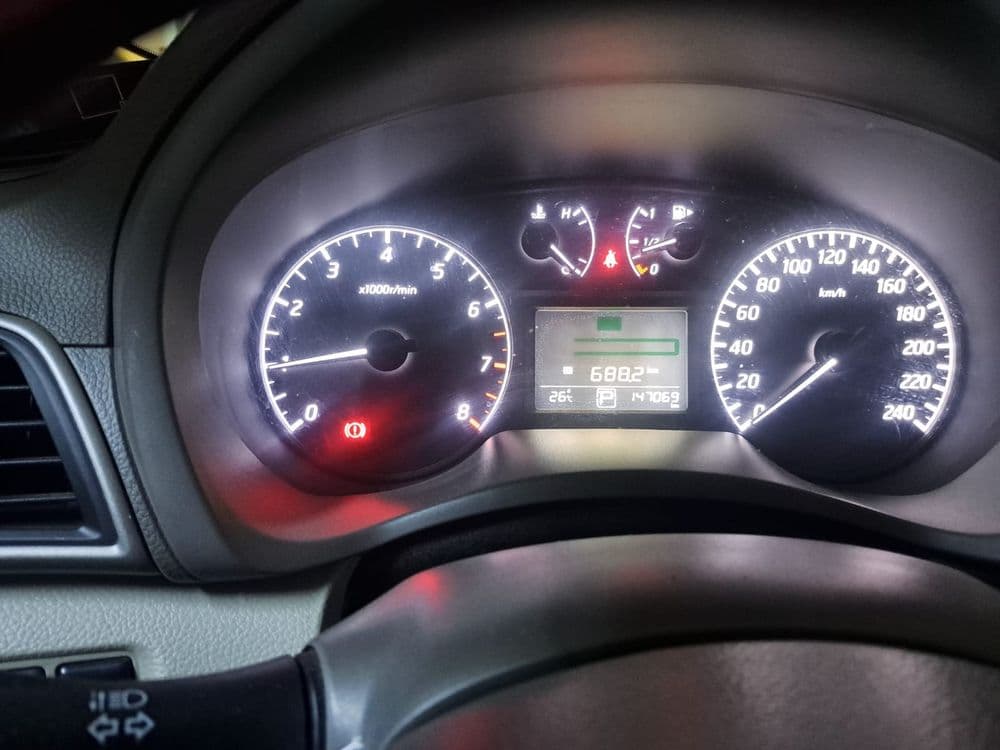 نيسان سنترا 1.6L S 2014 مستعملة