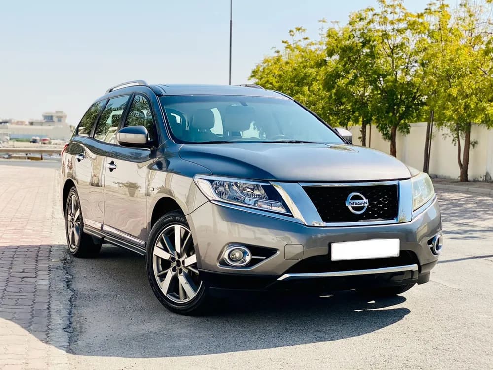 Used Nissan Pathfinder 3.5L SV 2WD 2015