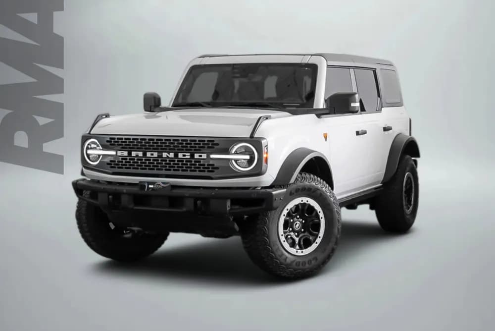 Used Ford Bronco 2.7T BadLands 2021