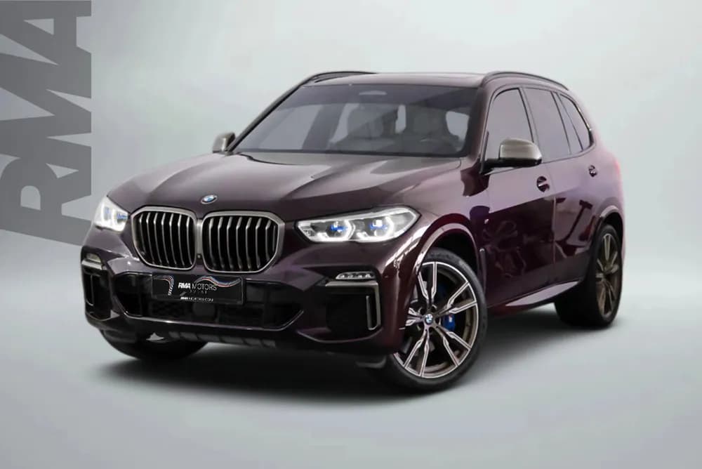 Used BMW X5 M50i xDrive 2021