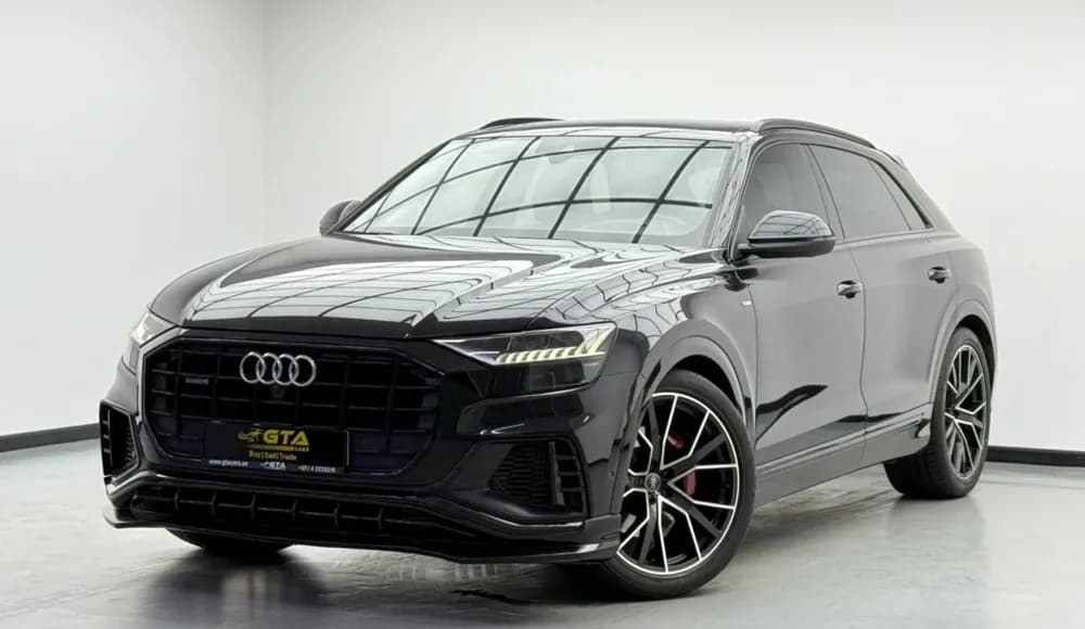 مستعملة أودي Q8 55 TFSI S-Line quattro 340 HP 2021