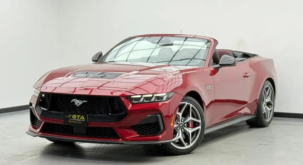Used Ford Mustang 5.0L V8 Convertible GT Premium 2024