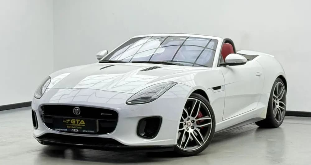 Used Jaguar F-Type V6 Convertible 2018