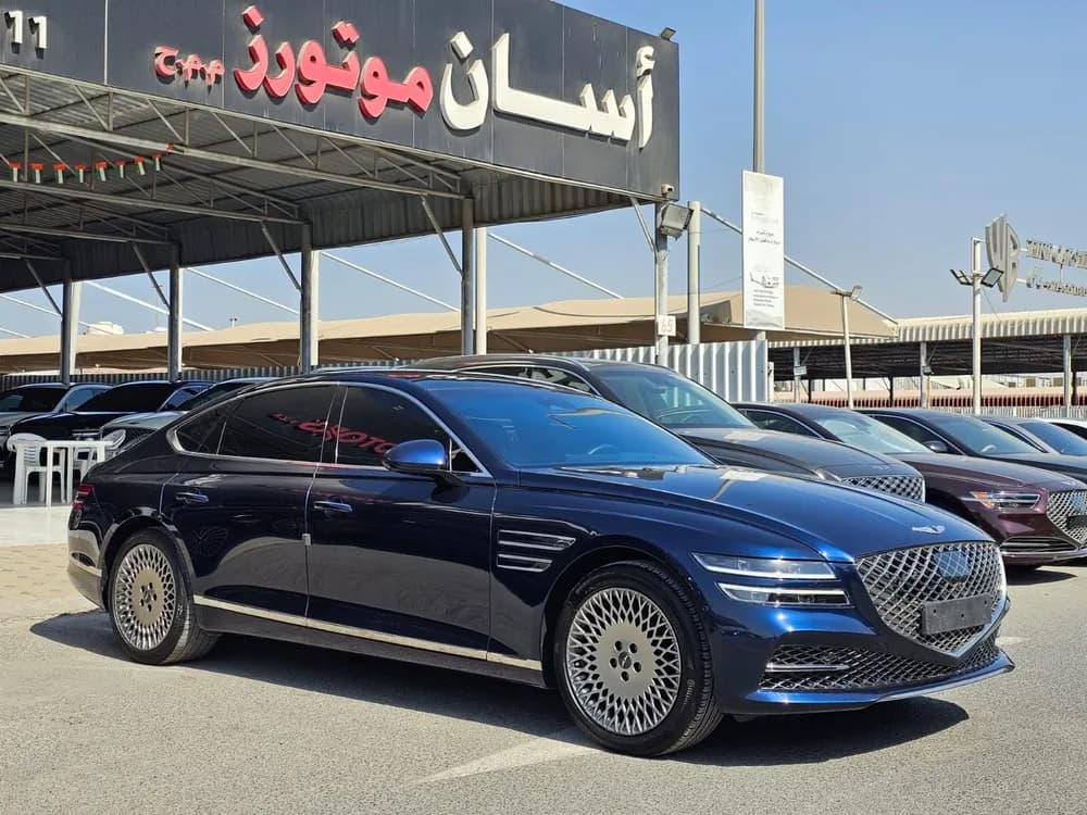 جينيسيس جي80 2.5T Royal RWD 2021 مستعملة