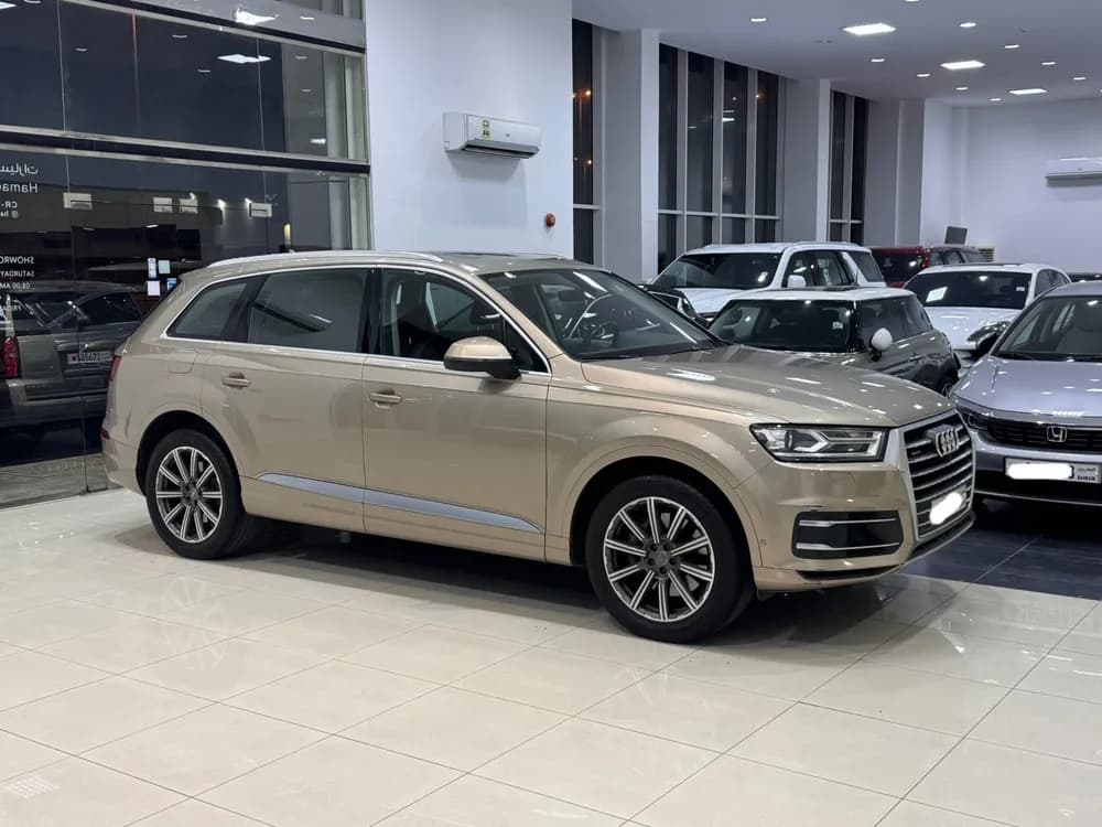 Used Audi Q7 2018