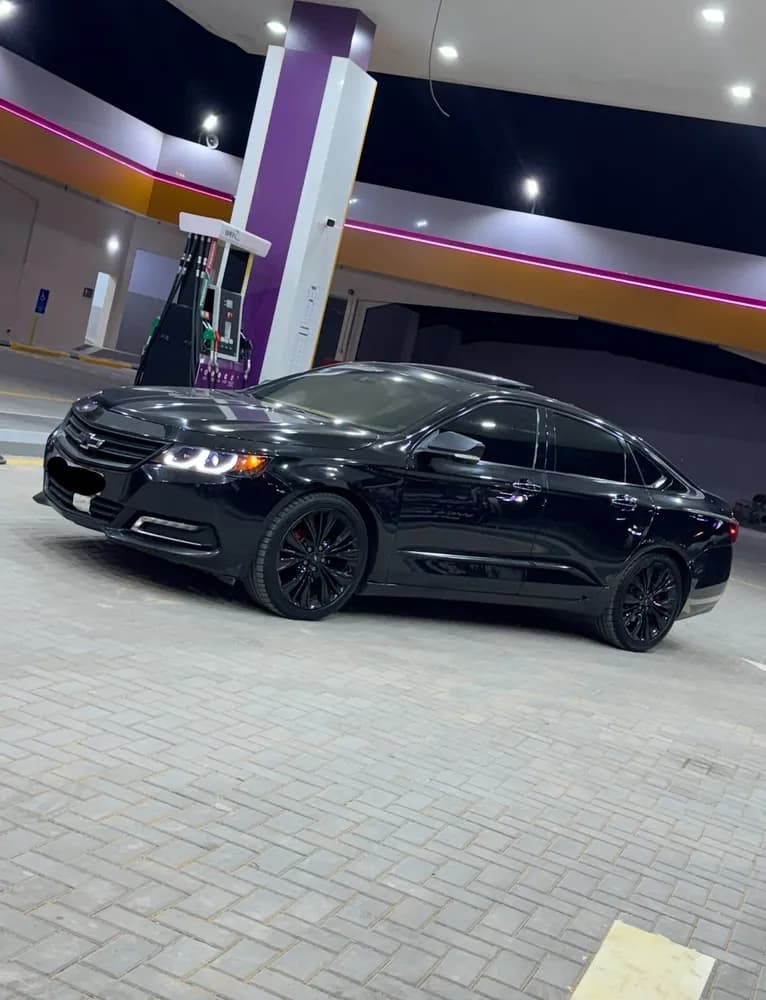 Used Chevrolet Impala LTZ 2015