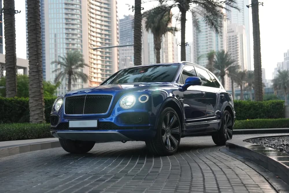 بنتلي بينتايغا 4.0L V8 2019 مستعملة