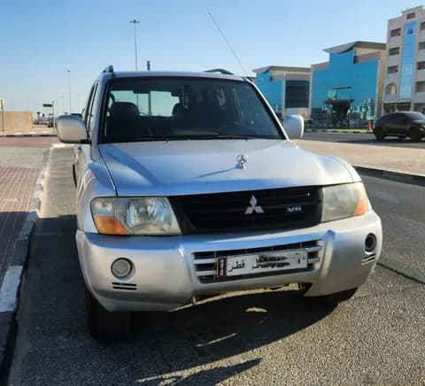Used Mitsubishi Pajero 3.5L GLX 5 Door Base 2003