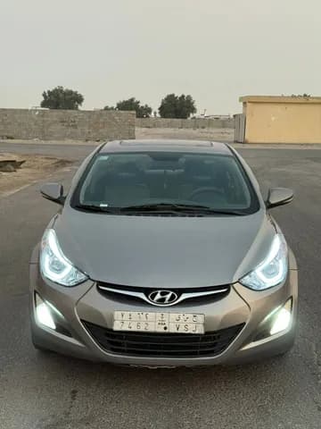 Used Hyundai Elantra 1.6L Advanced 2014 Used Hyundai Elantra 1.6L Advanced 2014 used_cars.forSale