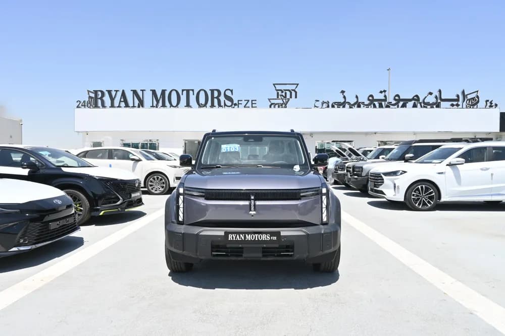 New iCar 03 Electric 2024