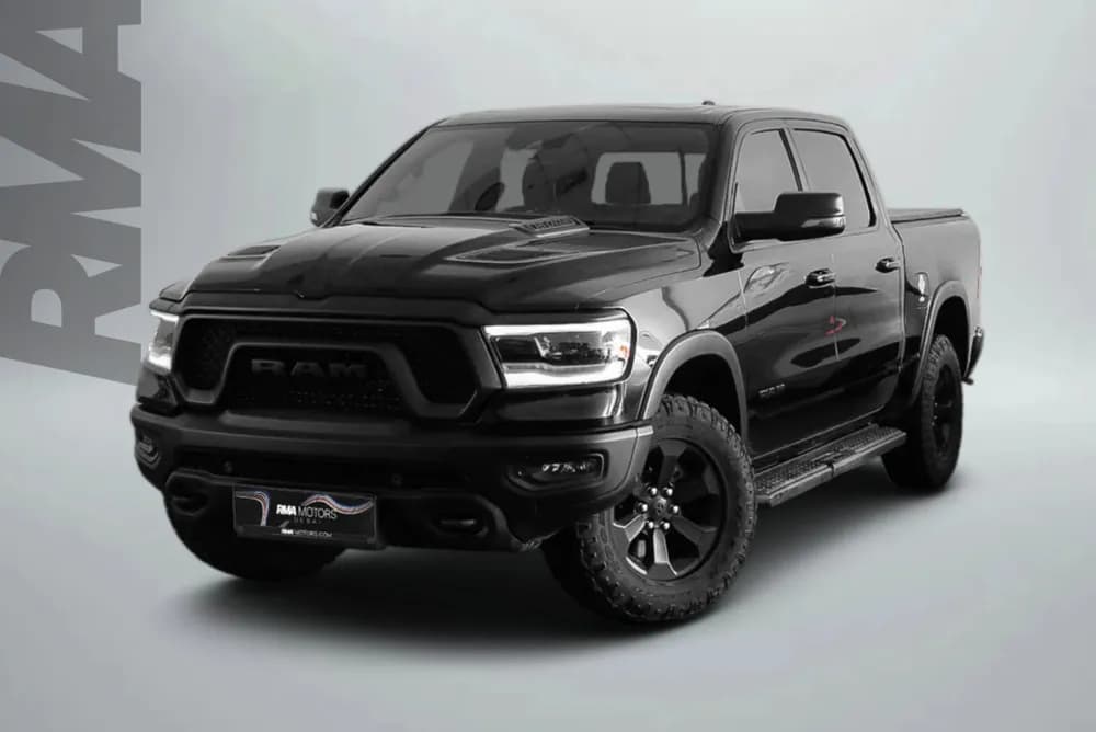مستعملة رام 1500 Rebel Crew Cab 2023