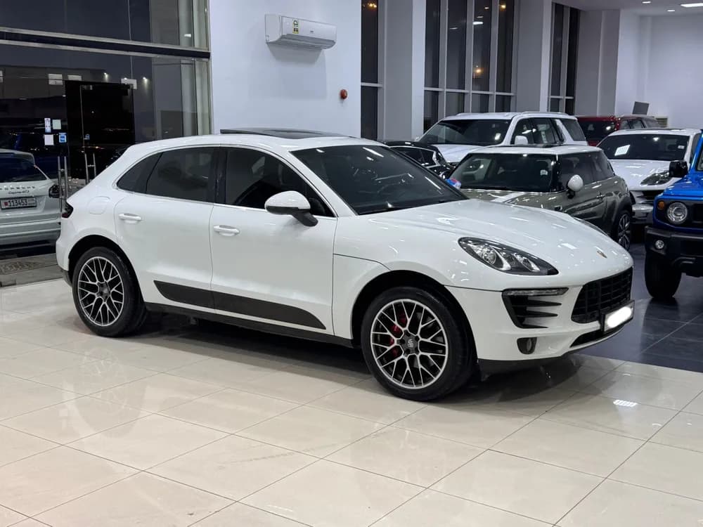 Used Porsche Macan S 2015