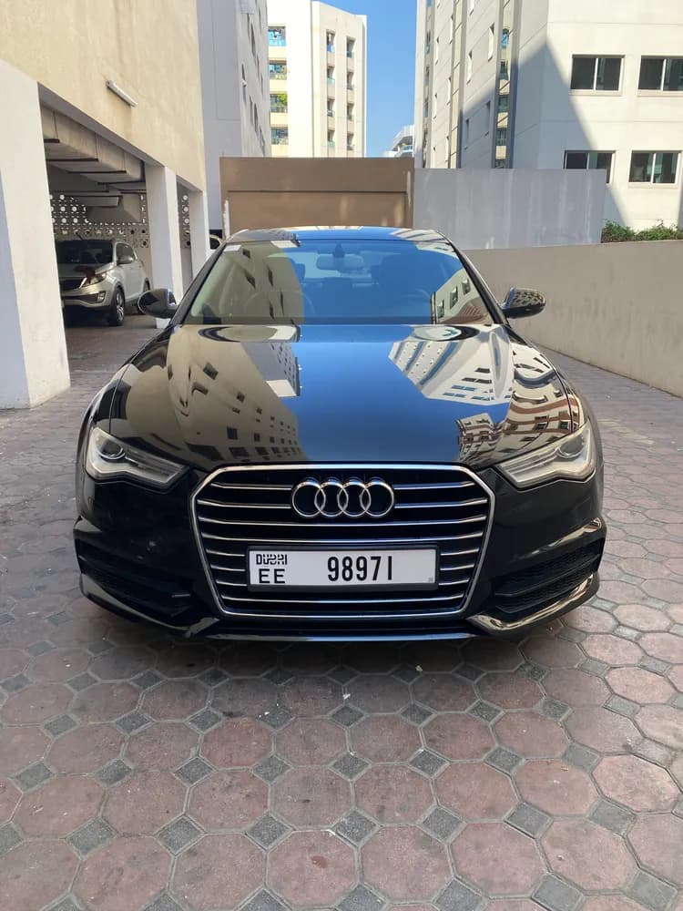 Used Audi A6 35 TFSI (190 HP) 2017