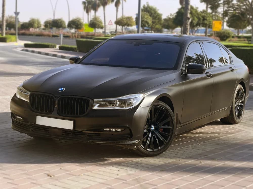 Used BMW 7 Series 740i 2017