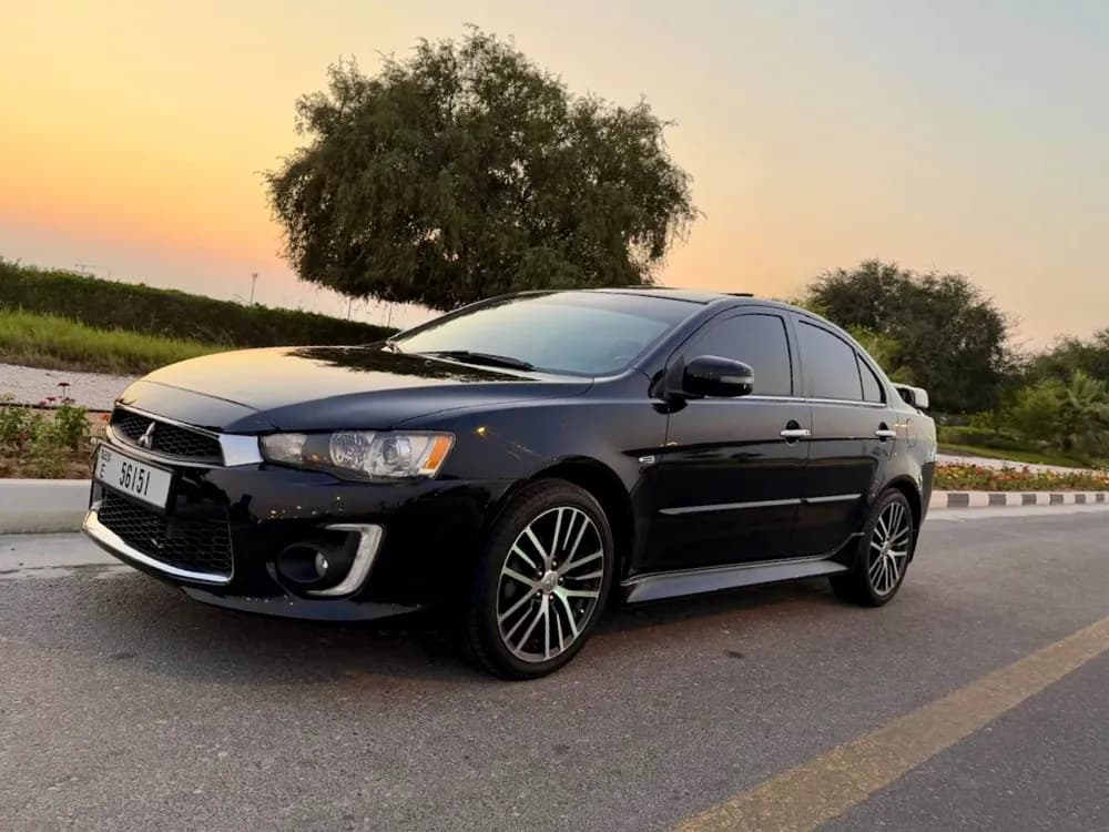 Used Mitsubishi Lancer EX 2.0L GT 2016