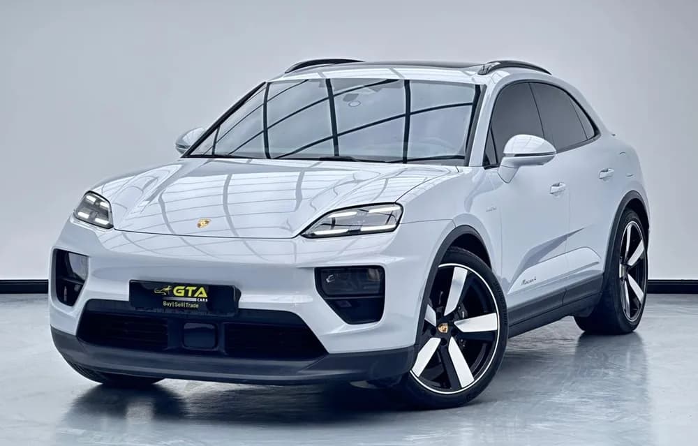 Used Porsche Macan 4 Electric 2024
