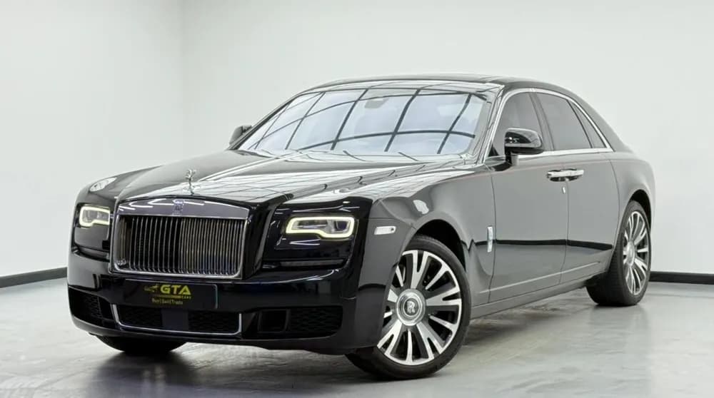 Used Rolls Royce Ghost 2020