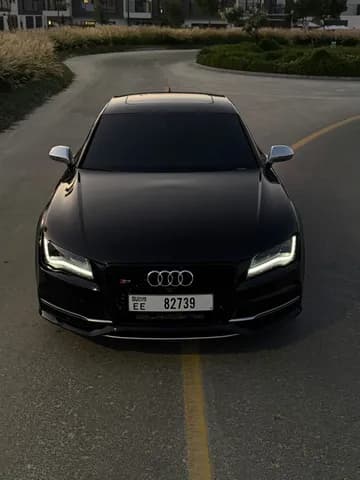 Used Audi S7 4.0T 450 HP 2014 Used Audi S7 4.0T 450 HP 2014 used_cars.forSale